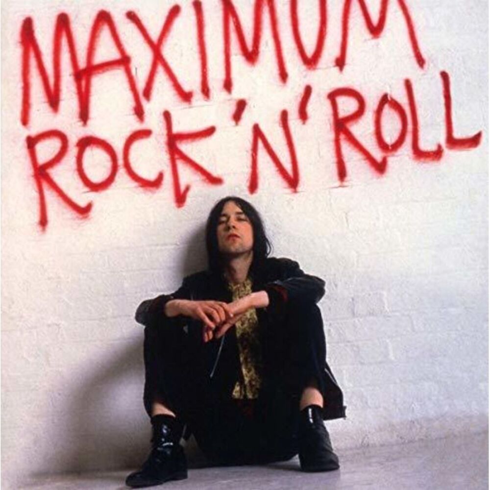 Primal Scream - Maximum Rock N Roll: The Singles  CD